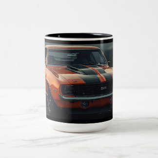 Tasse 2 Couleurs 1969 Camaro SS/RS