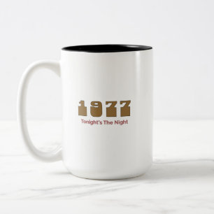 Tasse 2 Couleurs 1977 Meilleur morceau, C'est ce soir