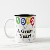 Tasse 2 Couleurs 1982 Un grand anniversaire (Gauche)