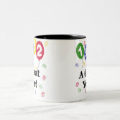 Tasse 2 Couleurs 1982 Un grand anniversaire (Centre)