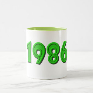 TASSE 2 COULEURS 1986