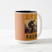 Tasse 2 Couleurs 1991 Seattle Grunge Bands (Devant droit)