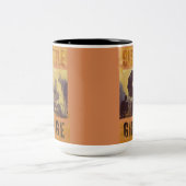 Tasse 2 Couleurs 1991 Seattle Grunge Bands (Centre)