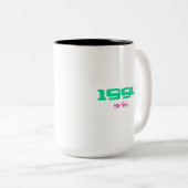 Tasse 2 Couleurs 1994 Meilleur morceau, Le Signe (Devant droit)