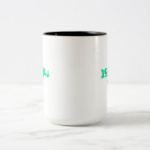 Tasse 2 Couleurs 1994 Meilleur morceau, Le Signe (Centre)