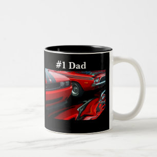 Tasse 2 Couleurs #1 Collectionneur de voitures papa
