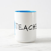 Tasse 2 Couleurs #1 Enseignant (Centre)