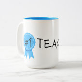 Tasse 2 Couleurs #1 Enseignant (Devant gauche)
