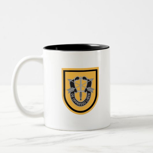 Tasse 2 Couleurs 1er Groupe des forces spéciales (1er GSS) (Gauche)