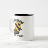 Tasse 2 Couleurs 1er Vente de l'Armée de av - Char M1 (Devant gauche)