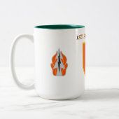 TASSE 2 COULEURS 1ÈRE BRIGADE SIGNALE  (Gauche)