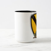 Tasse 2 Couleurs 1re 7e bataillon de cavalerie des anciens combatta (Centre)