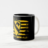 Tasse 2 Couleurs 1re division de cavalerie (Devant droit)