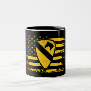 Tasse 2 Couleurs 1re division de cavalerie