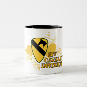 Tasse 2 Couleurs 1re division de cavalerie