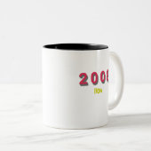 Tasse 2 Couleurs 2008 Meilleure chanson, Basse (Devant droit)