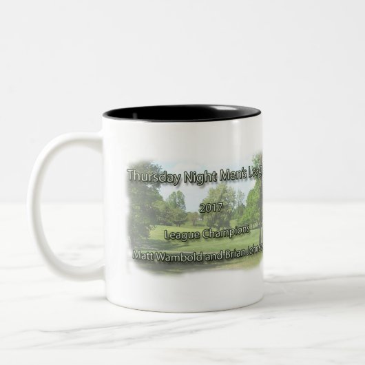 Tasse 2 Couleurs 2017 TNML Matt (Gauche)