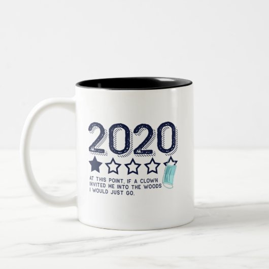 Tasse 2 Couleurs 2020 Révision Non Recommandée (Gauche)