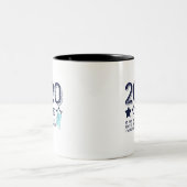 Tasse 2 Couleurs 2020 Révision Non Recommandée (Centre)