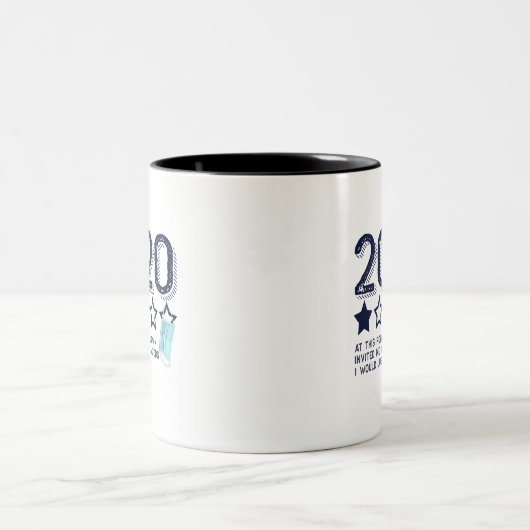 Tasse 2 Couleurs 2020 Révision Non Recommandée (Centre)