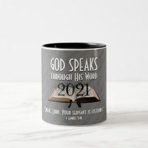 Tasse 2 Couleurs 2021 Gris La Bible Verbe De Dieu Christian