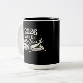 Tasse 2 Couleurs 2026 New Chapter (Devant gauche)
