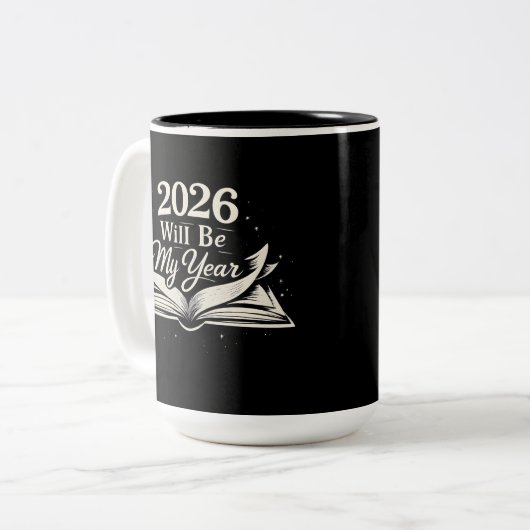 Tasse 2 Couleurs 2026 New Chapter (Devant gauche)