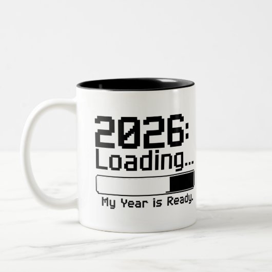 Tasse 2 Couleurs 2026-will-be-my-year (Gauche)