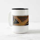 TASSE 2 COULEURS 209-B (Devant gauche)