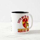 Tasse 2 Couleurs 212th député britannique Cie. - Le Vietnam (Devant droit)