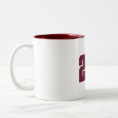 Tasse 2 Couleurs 215 Philly Area Code (Gauche)