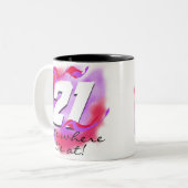 Tasse 2 Couleurs 21 à où il est (Devant gauche)