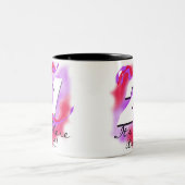 Tasse 2 Couleurs 21 à où il est (Centre)