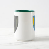 Tasse 2 Couleurs 21ème Robe de la commande de soutien (SUPCOM) et (Centre)