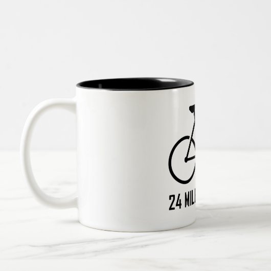 Tasse 2 Couleurs 24 Miles Par Taco (Gauche)