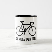 Tasse 2 Couleurs 24 Miles Par Taco (Centre)