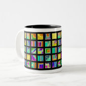 Tasse 2 Couleurs 25 Saveurs (Devant gauche)