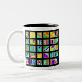 Tasse 2 Couleurs 25 Saveurs (Gauche)