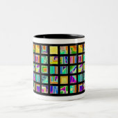 Tasse 2 Couleurs 25 Saveurs (Centre)