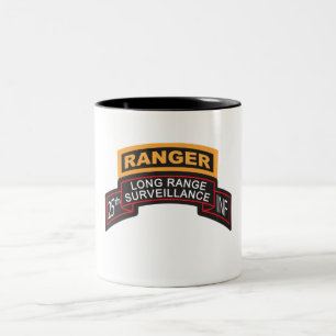 Tasse 2 Couleurs 25ème Rouleau de la Division d'infanterie LRS,