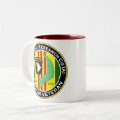 Tasse 2 Couleurs 265th RRC - Des 2 - Asa Vietnam (Devant gauche)