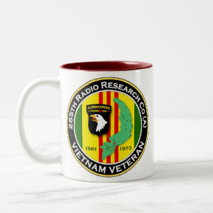 Tasse 2 Couleurs 265th RRC - Des 2 - Asa Vietnam