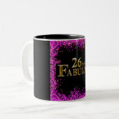 Tasse 2 Couleurs 26e anniversaire (Devant gauche)