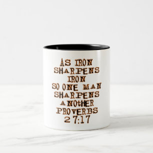 Tasse 2 Couleurs 27:17 de proverbes