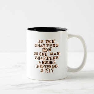 Tasse 2 Couleurs 27:17 de proverbes