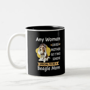 Tasse 2 Couleurs 29 Spécial Pour Être Une Mère Beagle
