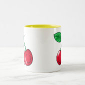 Tasse 2 Couleurs 2 cerises (Centre)