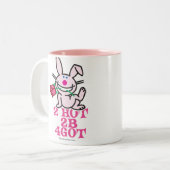 Tasse 2 Couleurs 2 chaud (Devant gauche)