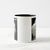 Tasse 2 Couleurs #2 fou par poulets (Centre)