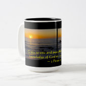 Tasse 2 Couleurs 2 Pierre 1:2 (Devant gauche)